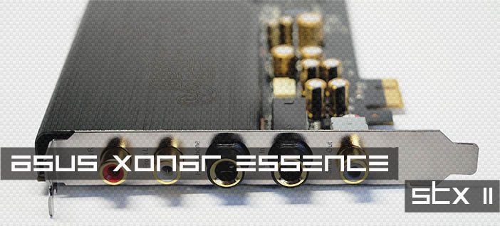 Asus xonar essence stx нет звука