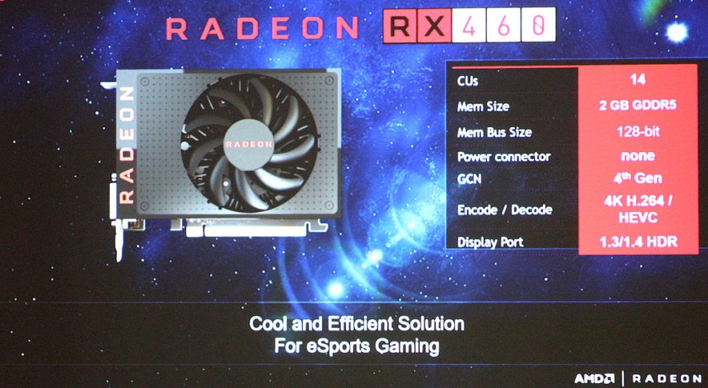 Radeon RX 470 460
