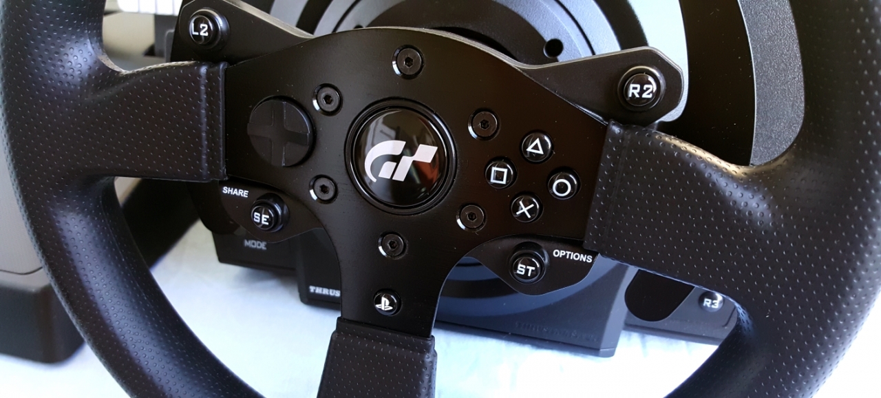 thrustmaster t300 rs gt control panel