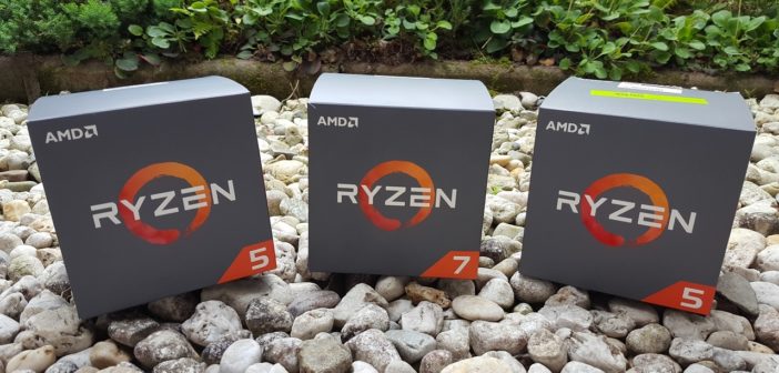 Сравнение процессоров ryzen 5 2600 и ryzen 7 2700x