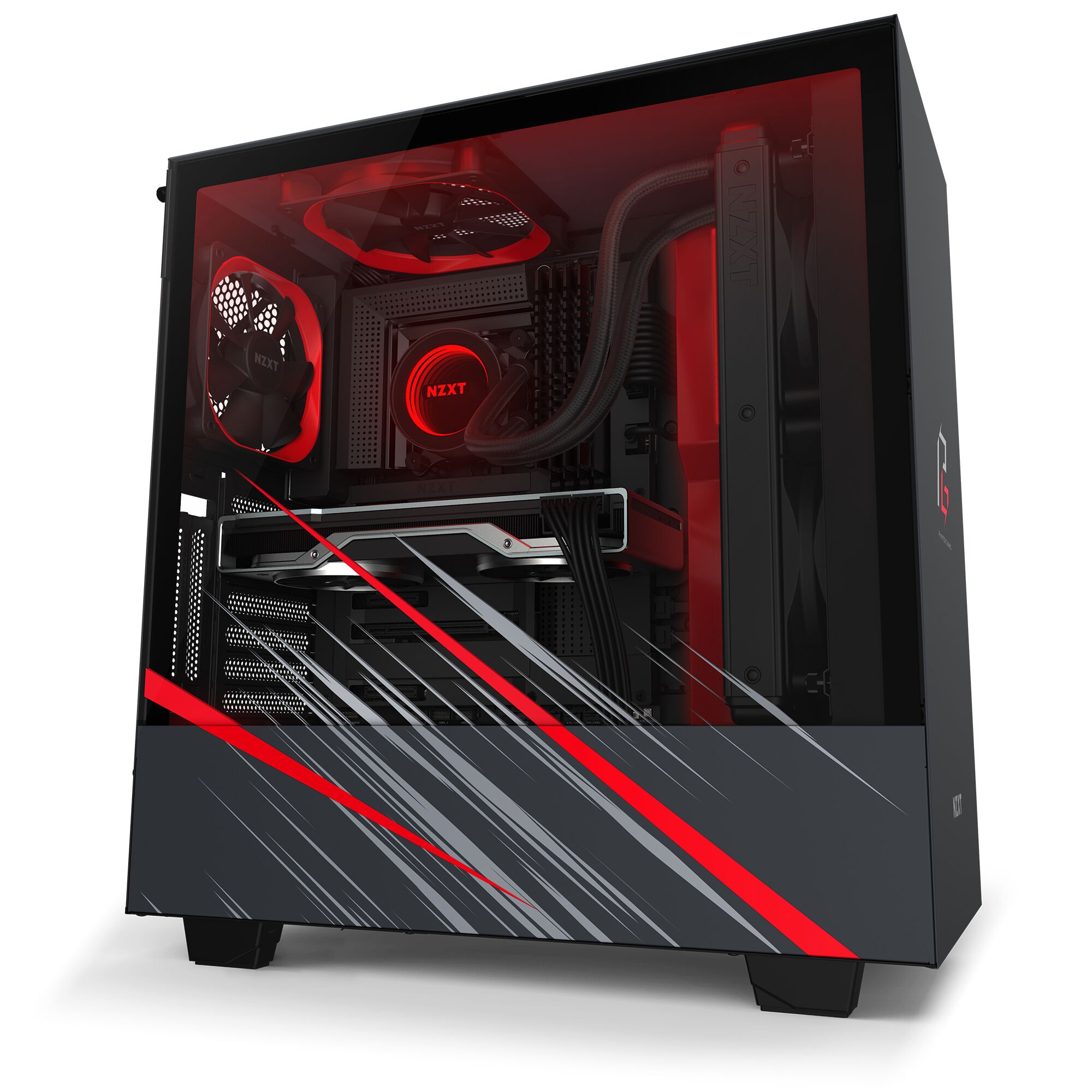 Nzxt. NZXT h510i. Корпус NZXT h510i. NZXT 510i корпус. Корпус NZXT h510i] белый.