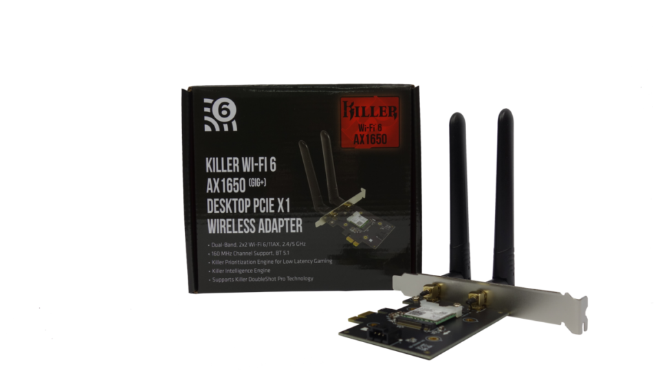 Besser Spielen Besser Streamen Mit Dem Neuen Killer E2500 Ethernet