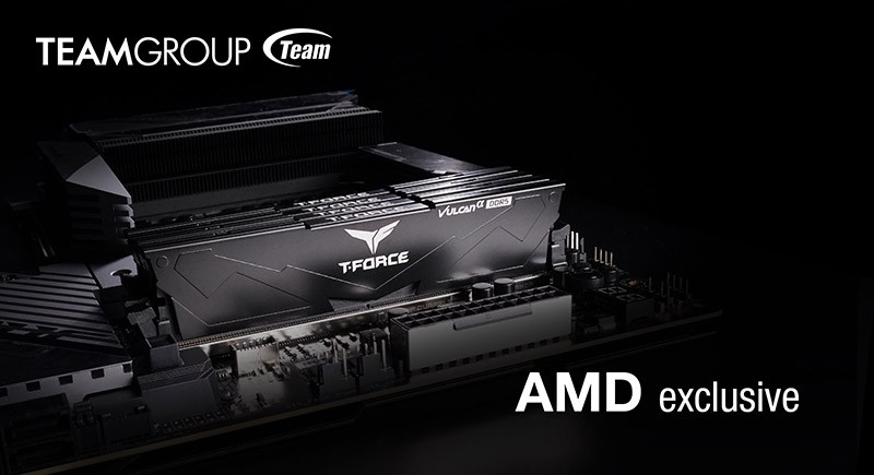 T-FORCE-VULCANα-DDR5-Gaming-Speicher-AMD-AM5