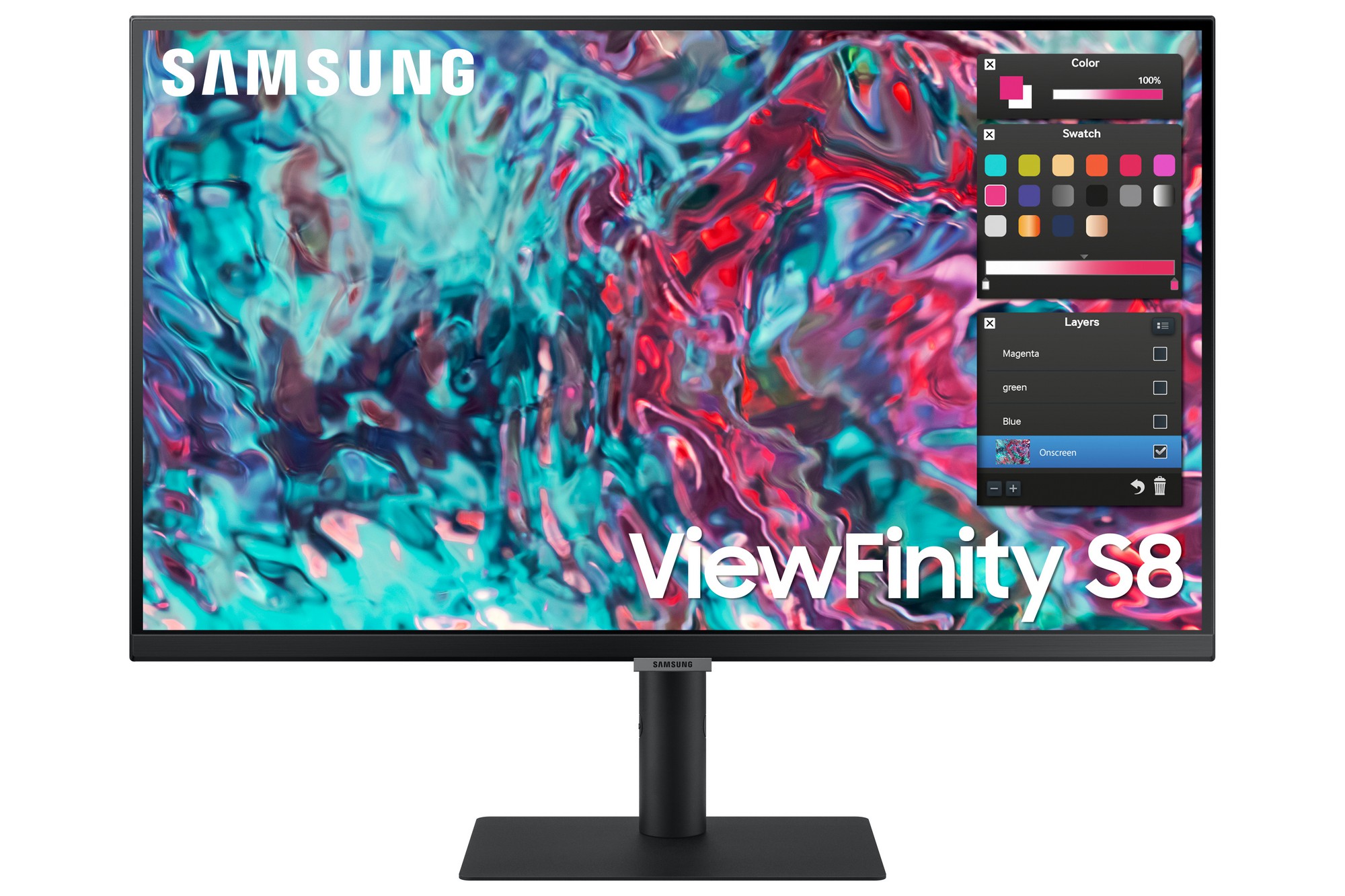 Samsung-ViewFinity-S8UT-mit-Thunderbolt