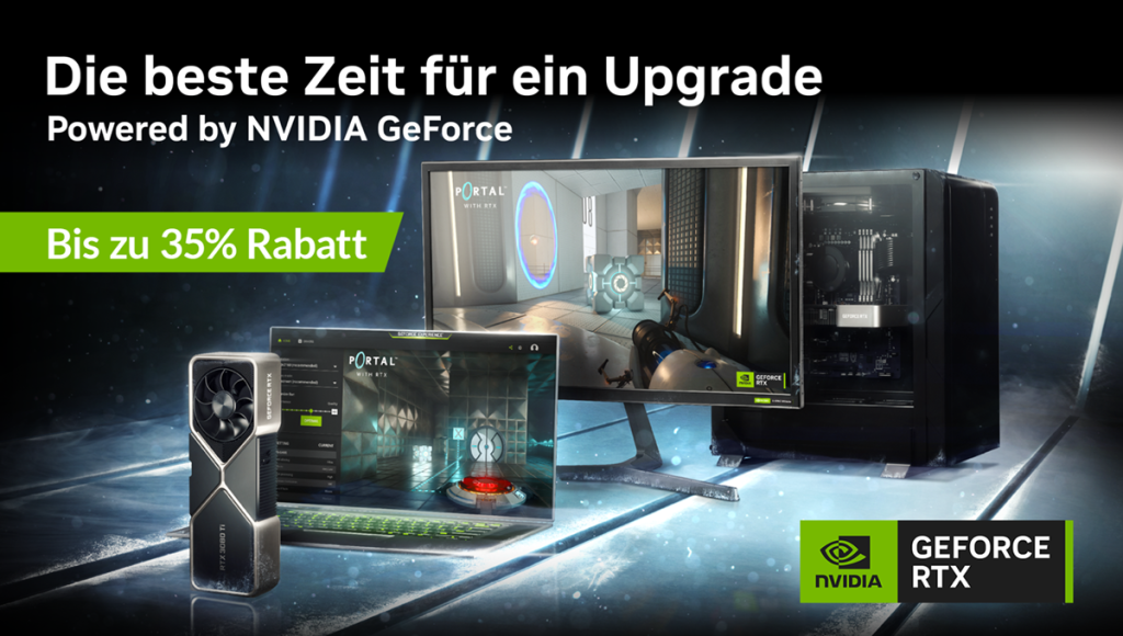 NVIDIA-Rabatt-Kampagne bei Alternate gestartet