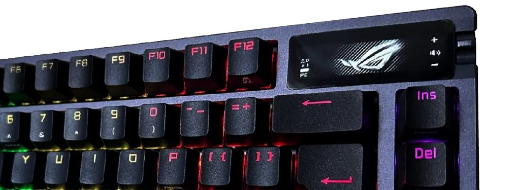 ASUS ROG AZOTH im Test