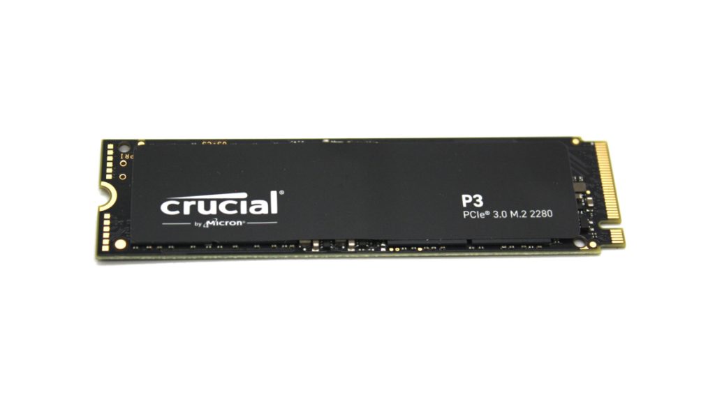 Análisis de CRUCIAL P3 2 TB