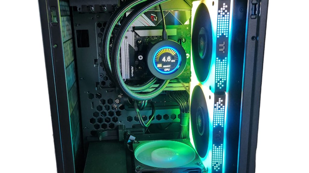 Thermaltake TOUGHLIQUID Ultra 280 RGB im Test