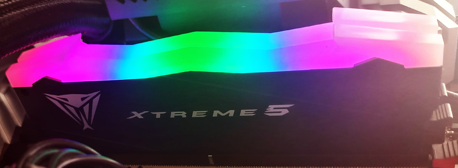 Patriot Viper EXTREME 5 RGB DDR5 8000 MHz im Test