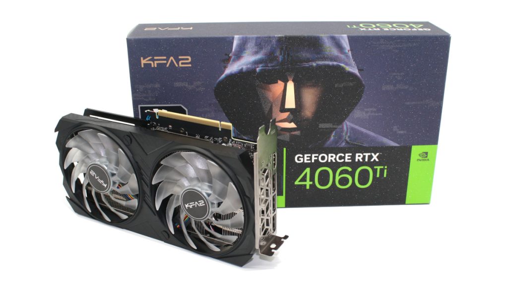 KFA2 GeForce RTX 4060 Ti 8GB EX im Test