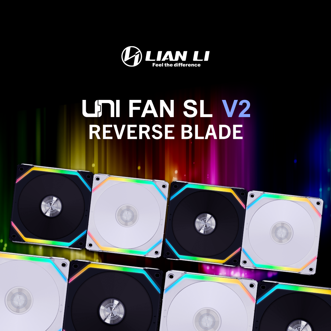 LIAN LI UNI FAN SL V2 Reverse Blade – Kühlung von ihrer besten Seite (3)