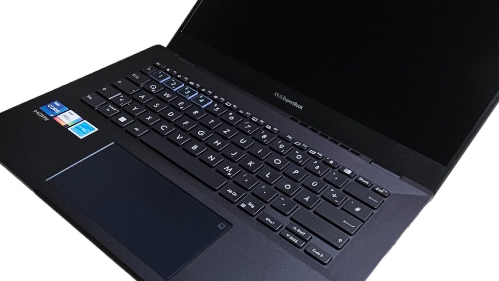 ASUS ExpertBook B5 im Test: Ein kompakter Allrounder