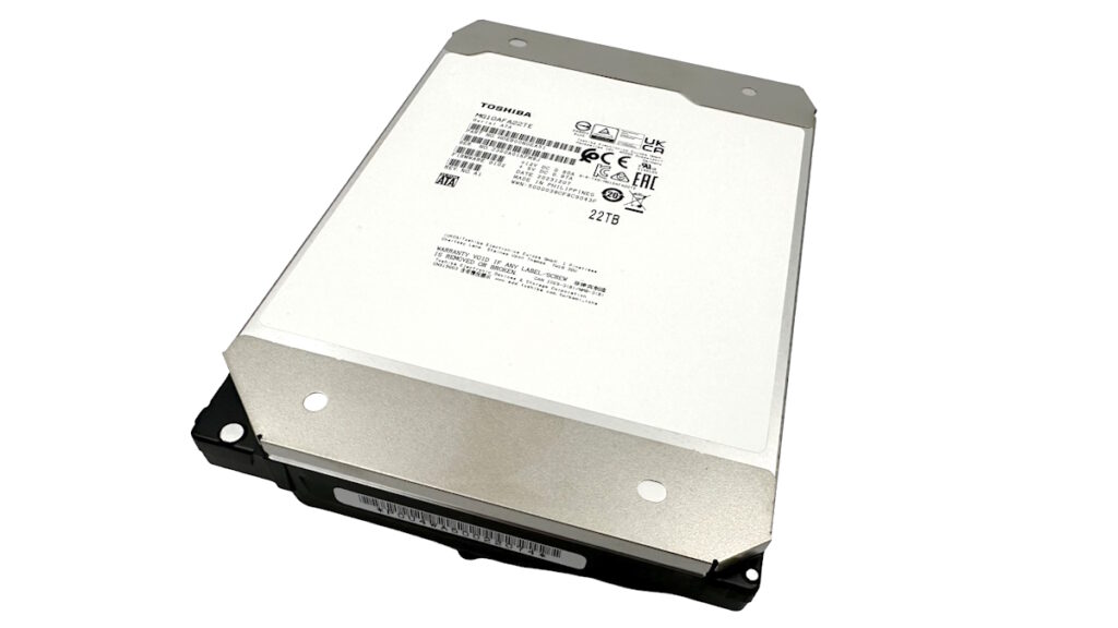 Toshiba Cloud-Scale Capacity MG10AFA 22TB