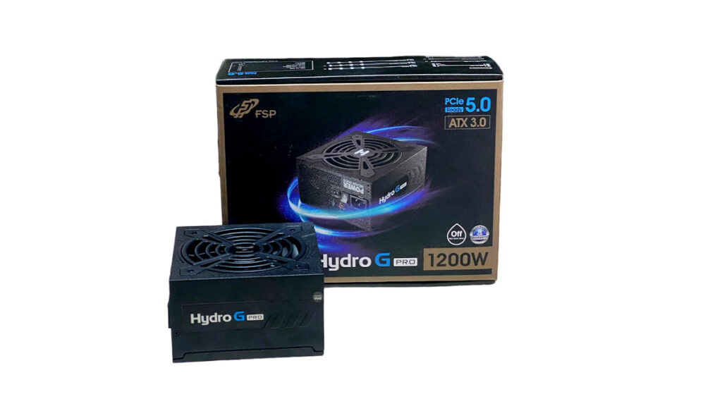 FSP Hydro G PRO ATX 3.0 (PCIe 5.0) 1200W in der Vorstellung