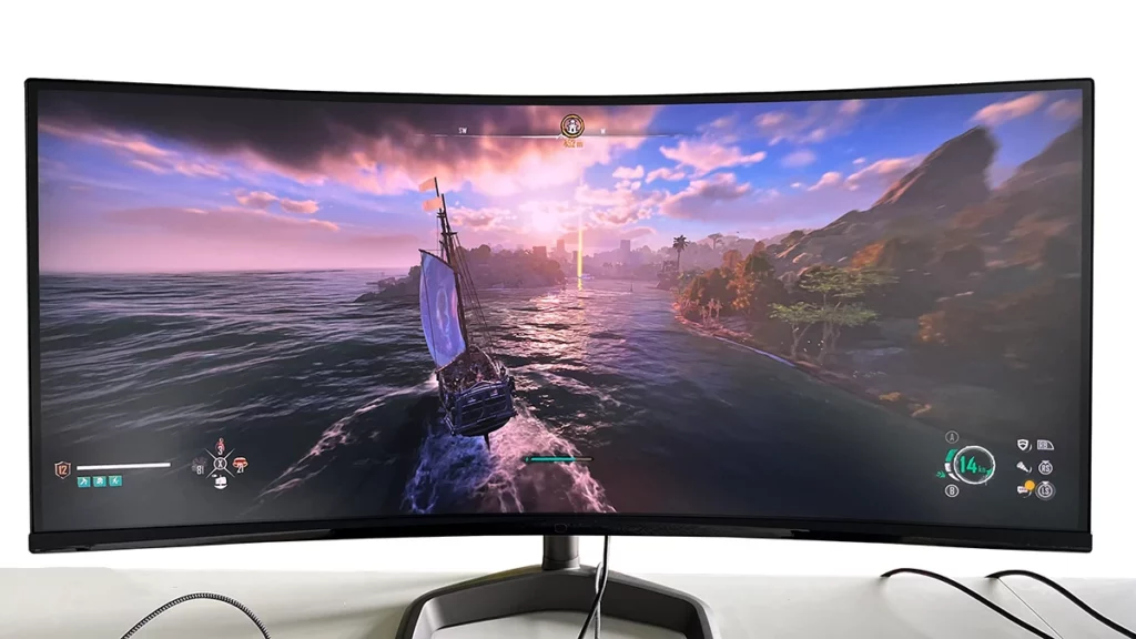 Cooler Master GM34 -CWQ2 Curved Gaming Monitor im Test