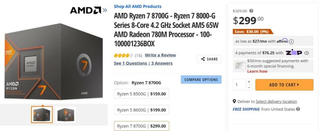 Ryzen 8000