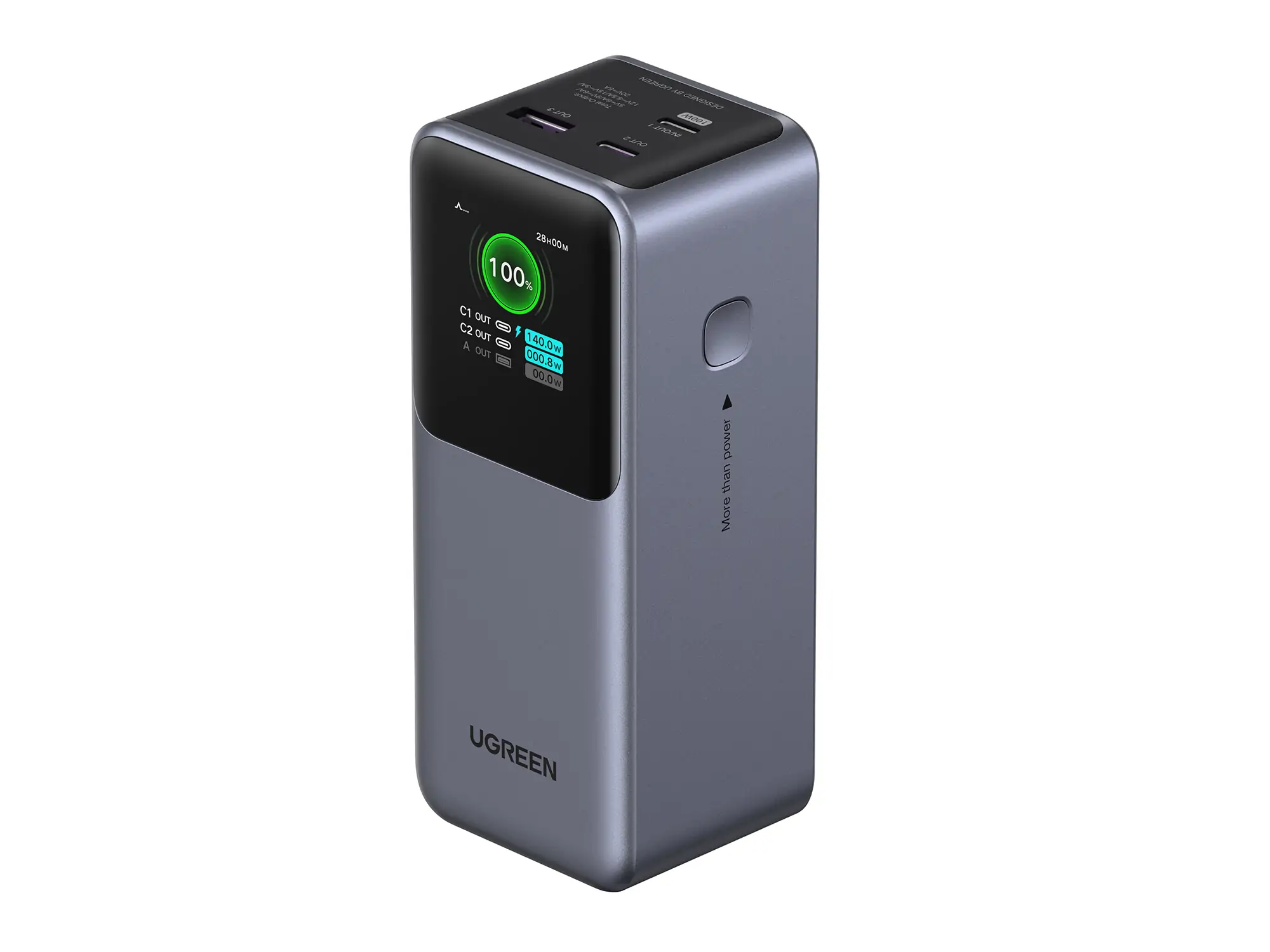 Ugreen-Nexode-Power-Bank-20000mAh-130W