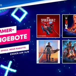 Neue Sommer-Angebote ab sofort im PlayStation Store verfügbar