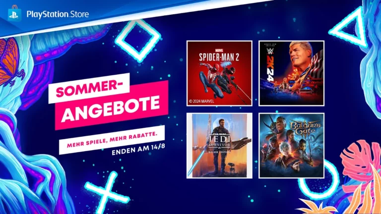 Neue Sommer-Angebote ab sofort im PlayStation Store verfügbar