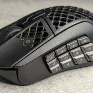 SteelSeries Aerox 9 Wireless im Test: Das Leichtgewicht für MMO-Gamer