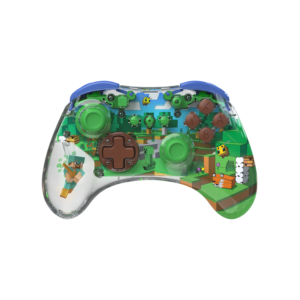 500-234-STV NSW REALMz Wireless Controller Minecraft Forest Biome_Front