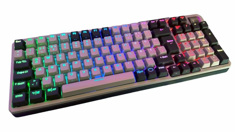 Cooler Master MK770 im Test: Sind 95% genug?