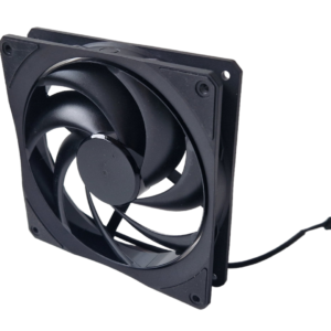 Cooler Master Mobius 120 Black Edition in der Vorstellung