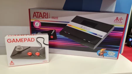 Atari 7800+ vorgestellt