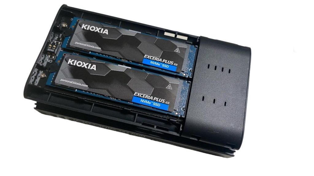 RAID einfach erklärt: RAID mit zwei KIOXA EXCERIA Plus G3 2 TB M.2 SSDs