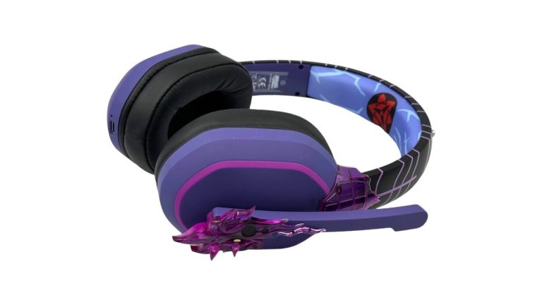 Lexip x Tsume Naruto Shippuden Sasuke Revenge Headset im Test