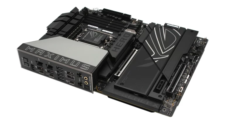 ASUS ROG Maximus Z890 Hero Gaming Mainboard Sockel Intel LGA 1851