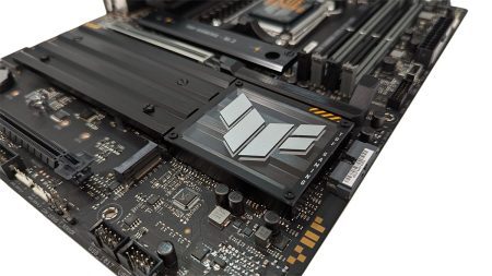 ASUS TUF GAMING X870-PLUS WIFI Mainboard im Test