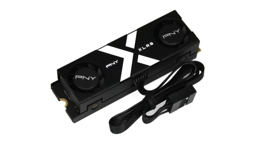 PNY XLR8 CS3150 1TB mit RGB Heatsink