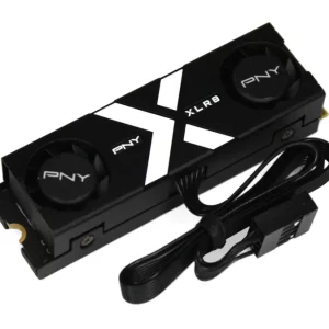 PNY XLR8 CS3150 1TB mit RGB Heatsink