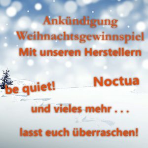 HWI Vorab Weihnachtsverlosung 2024