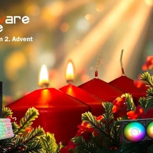 Zweiter Advent – Gewinnspiel bei Hardware-Inside