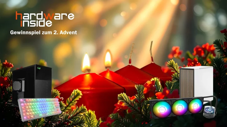 Zweiter Advent – Gewinnspiel bei Hardware-Inside