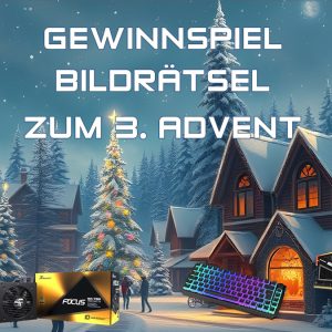 Dritter Advent – Gewinnspiel bei Hardware-Inside