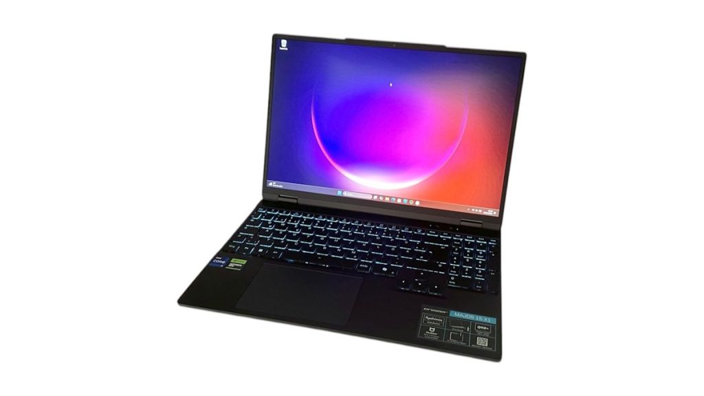 ERAZER Major 15 X1 Gaming Laptop im Test