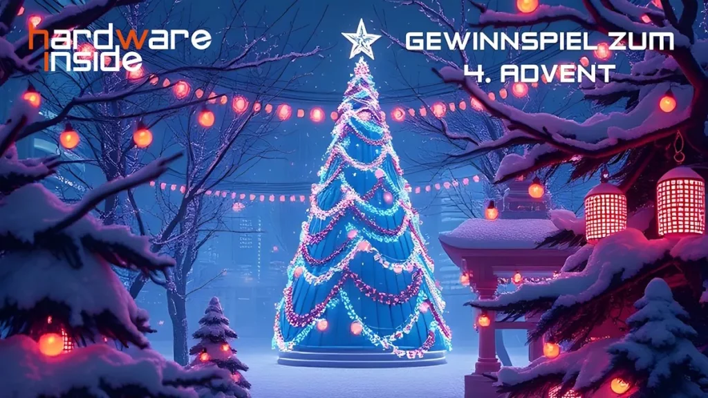 Vierter Advent – Gewinnspiel bei Hardware-Inside