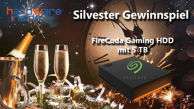 Gewinnspiel zum Jahresende: Gewinnen Sie die FireCuda Gaming HDD mit 5 TB Speicher!