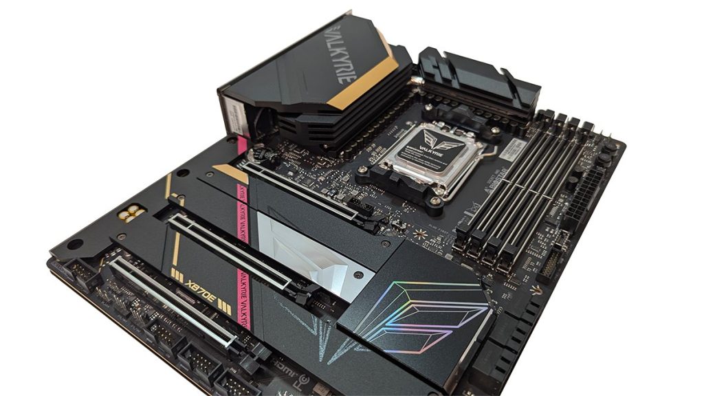 Biostar X870E Valkyrie im Test