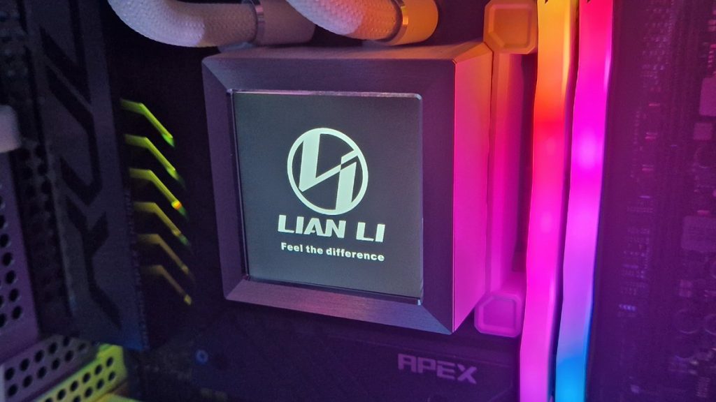 Lian Li HydroShift LCD 360TL im Test - Performance mit Design kombiniert?