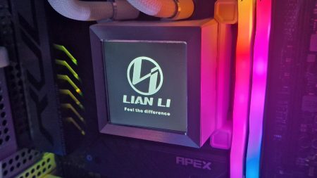 Lian Li HydroShift LCD 360TL im Test - Performance mit Design kombiniert?